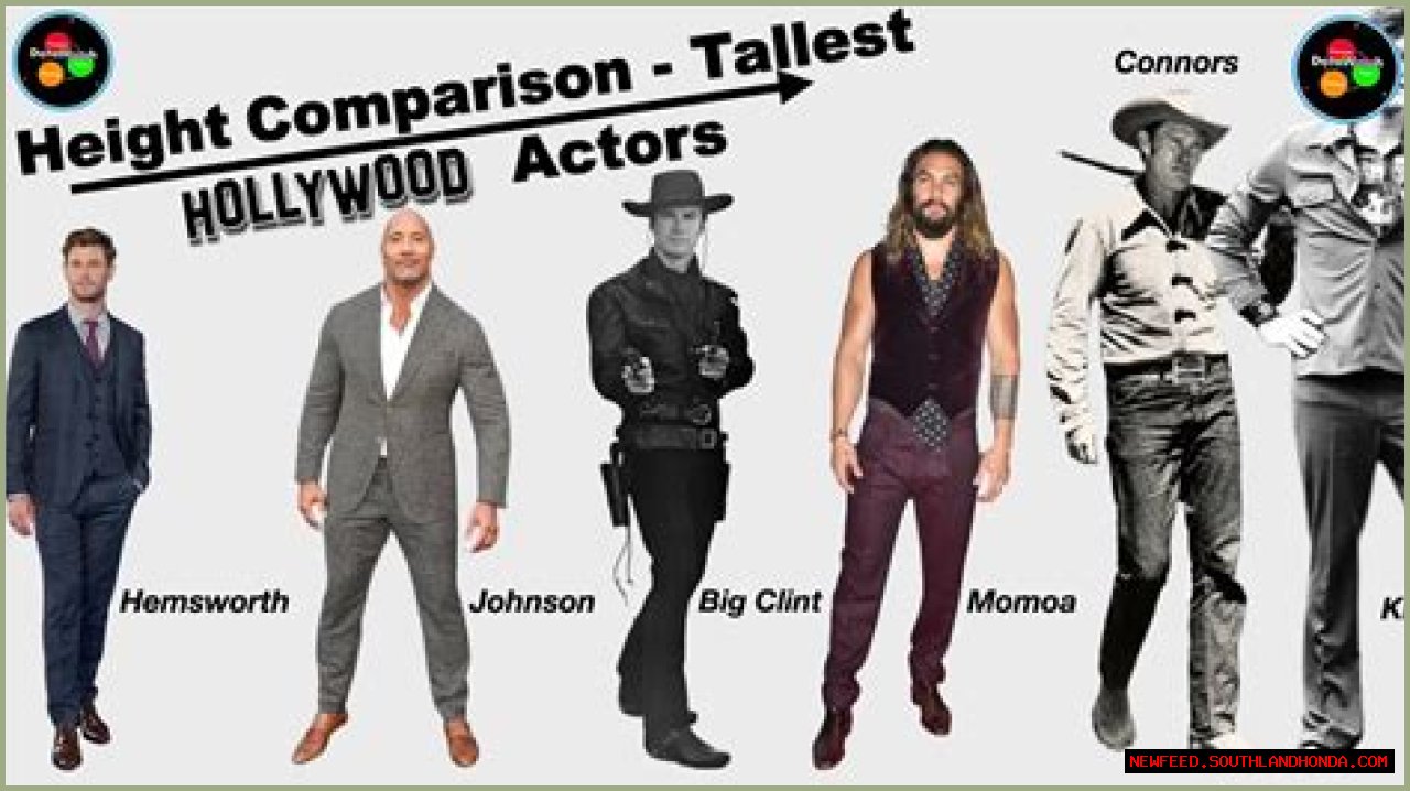 How Tall Is Sean Kaufmann? Uncover The Actor's Height