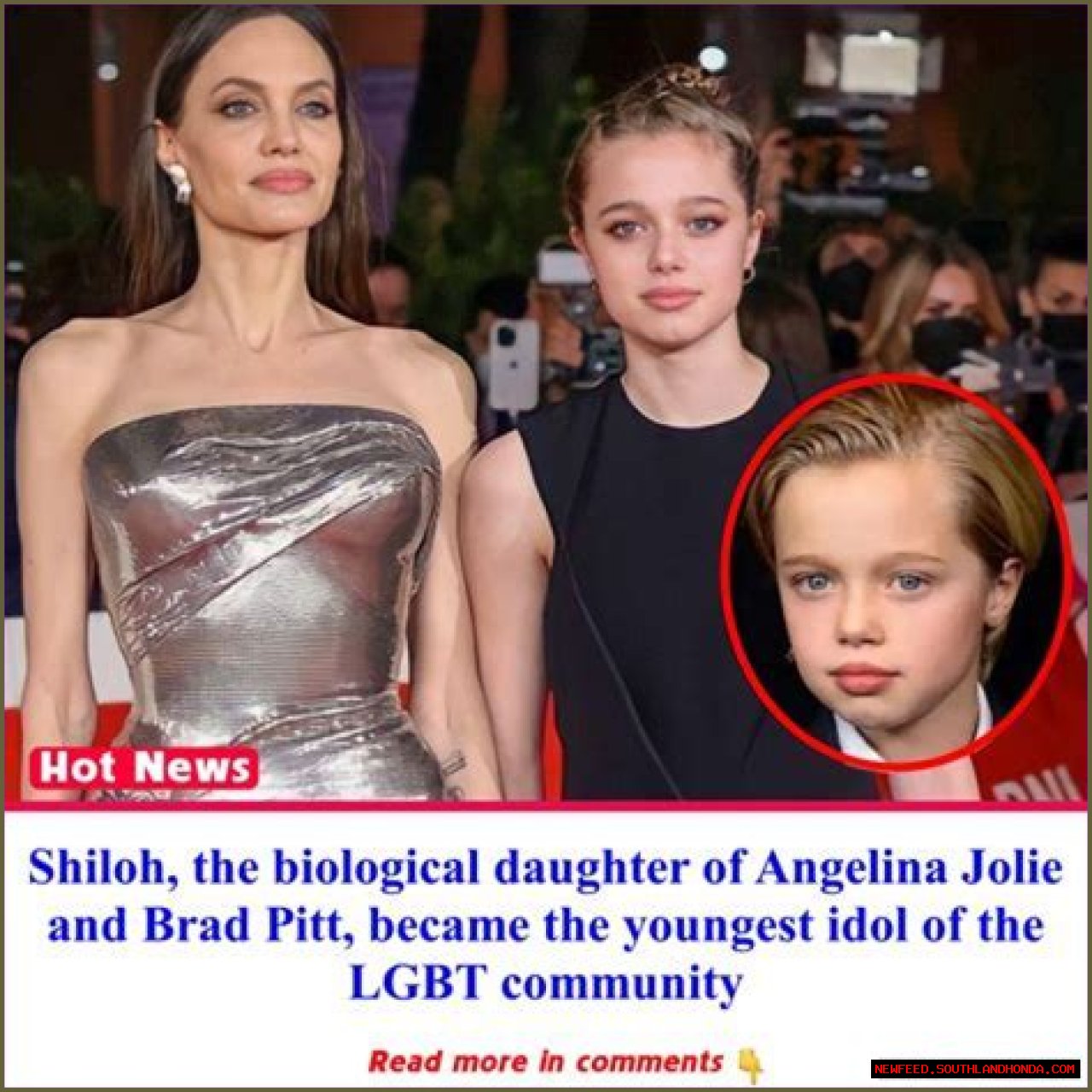 Is Shiloh Jolie-Pitt Transgender? Uncovering The Truth