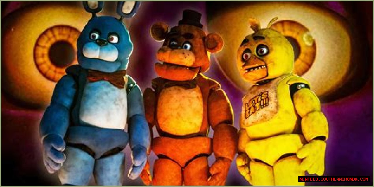 The Ultimate Guide To Every Character In Five Nights At Freddy's