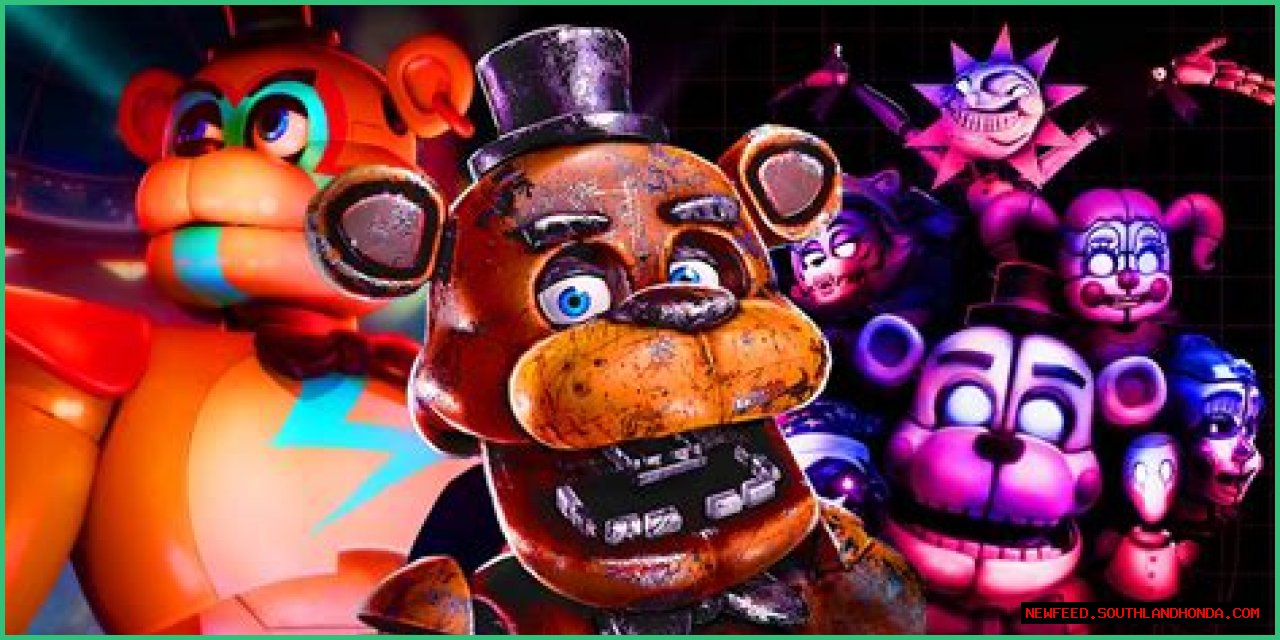 Uncover The Enigmatic Characters Of Five Nights At Freddy's